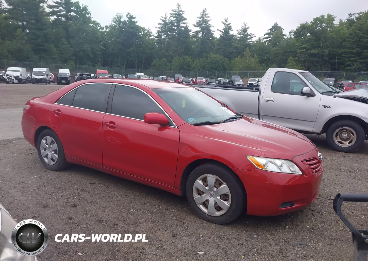 2007 Toyota Camry Le