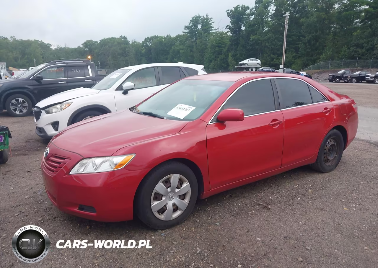 2007 Toyota Camry Le VIN:4T1BE46KX7U179544 - 2