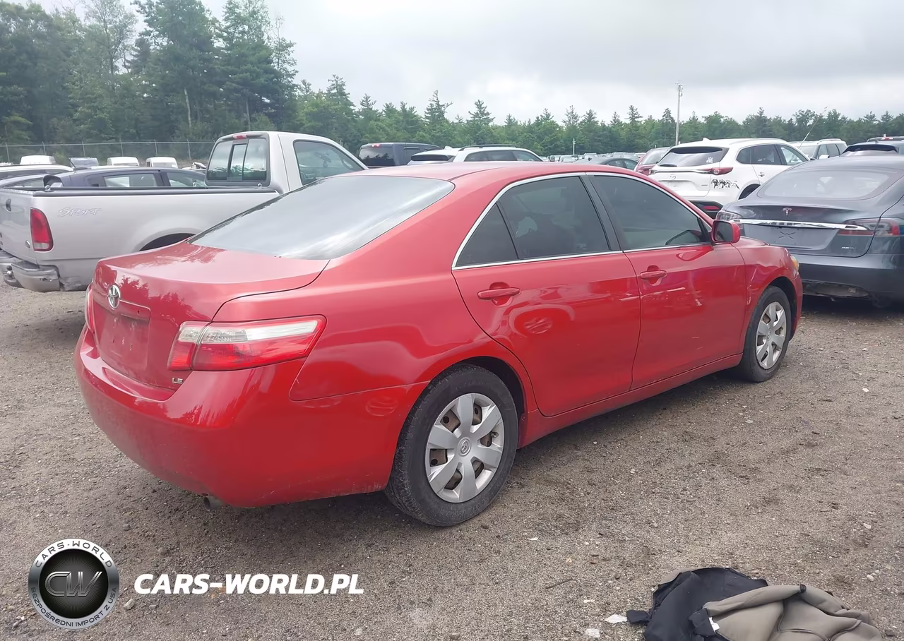 2007 Toyota Camry Le VIN:4T1BE46KX7U179544 - 4