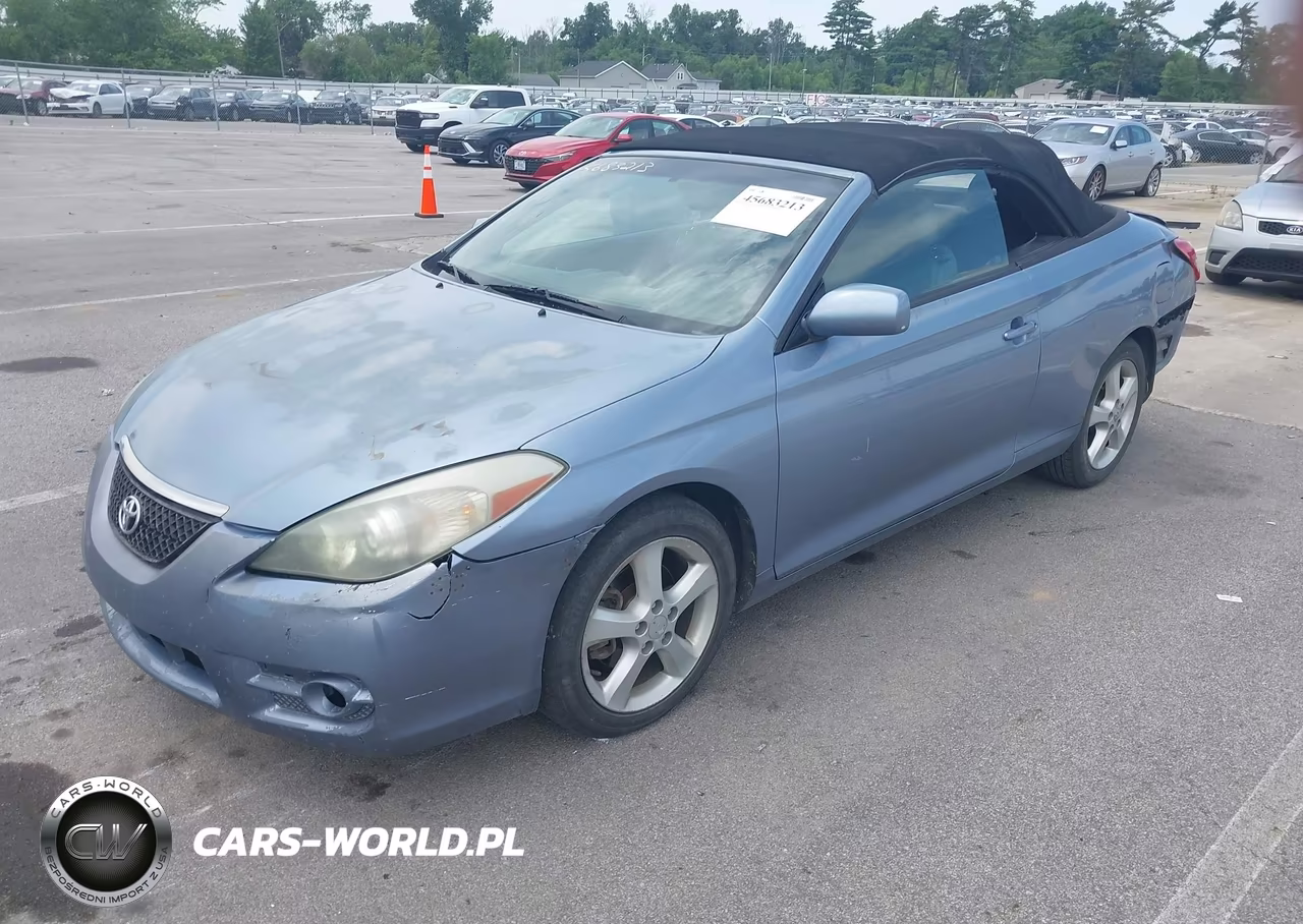2007 Toyota Camry Solara Sle VIN:4T1FA38P27U133819 - 2