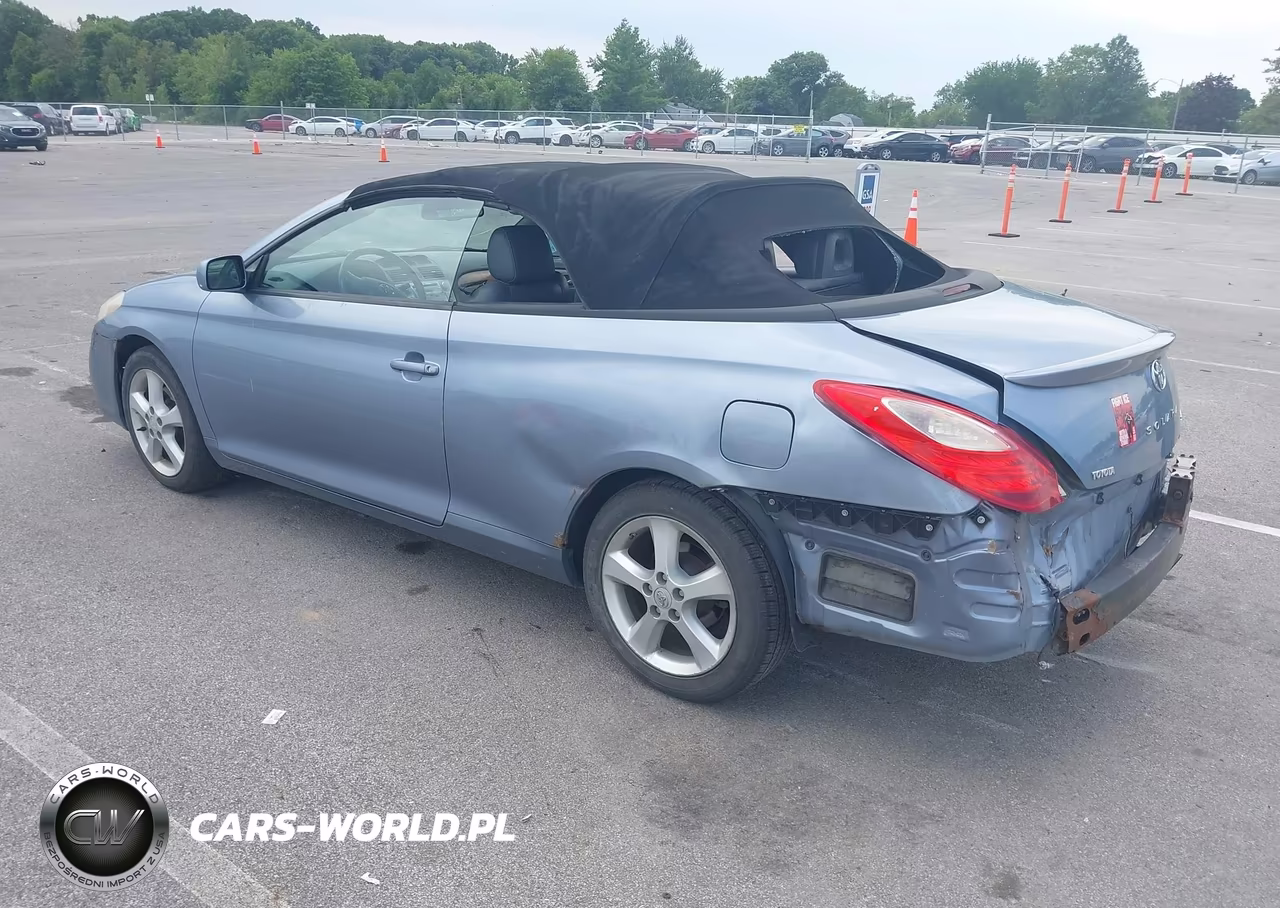 2007 Toyota Camry Solara Sle VIN:4T1FA38P27U133819 - 3