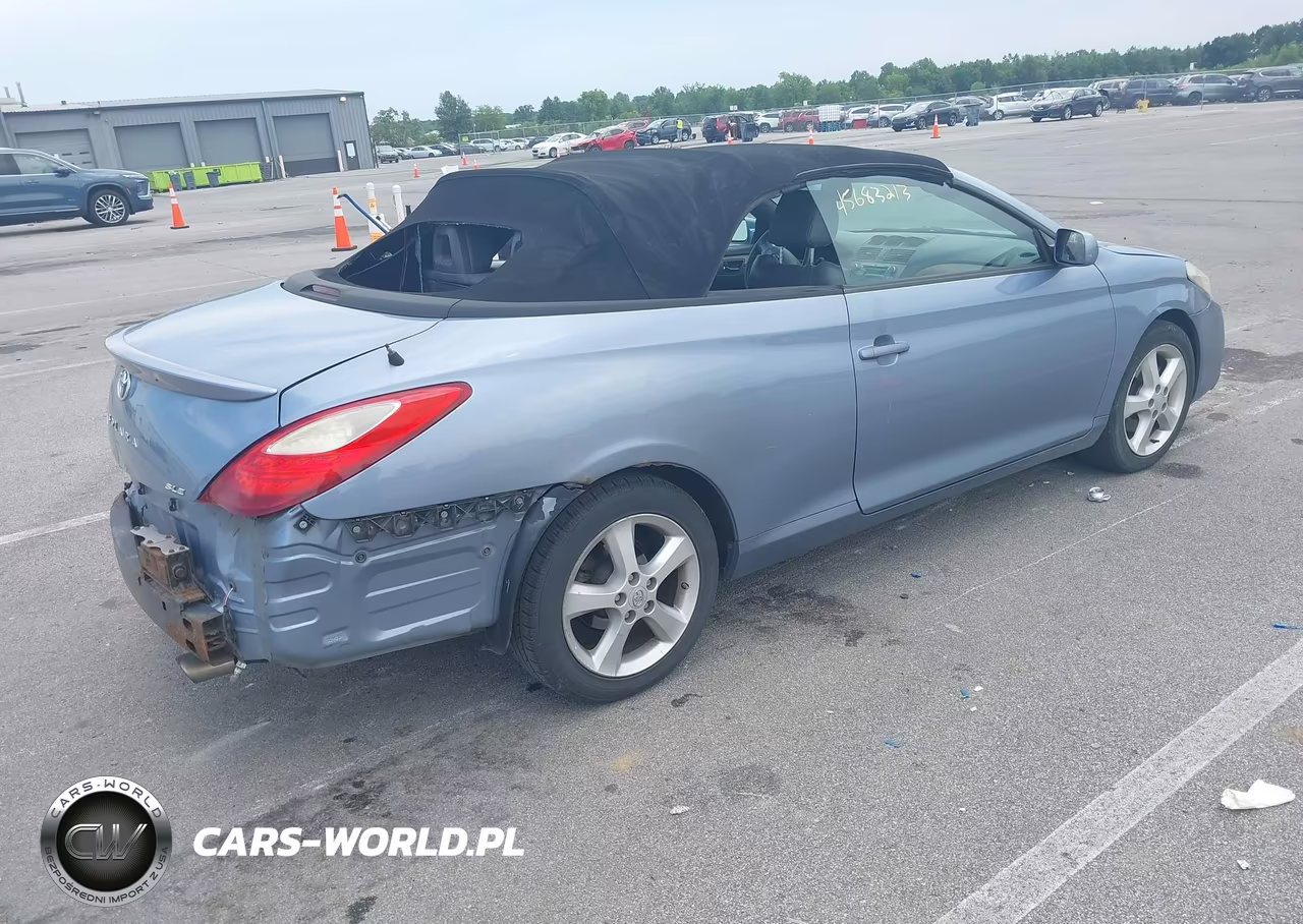 2007 Toyota Camry Solara Sle VIN:4T1FA38P27U133819 - 4