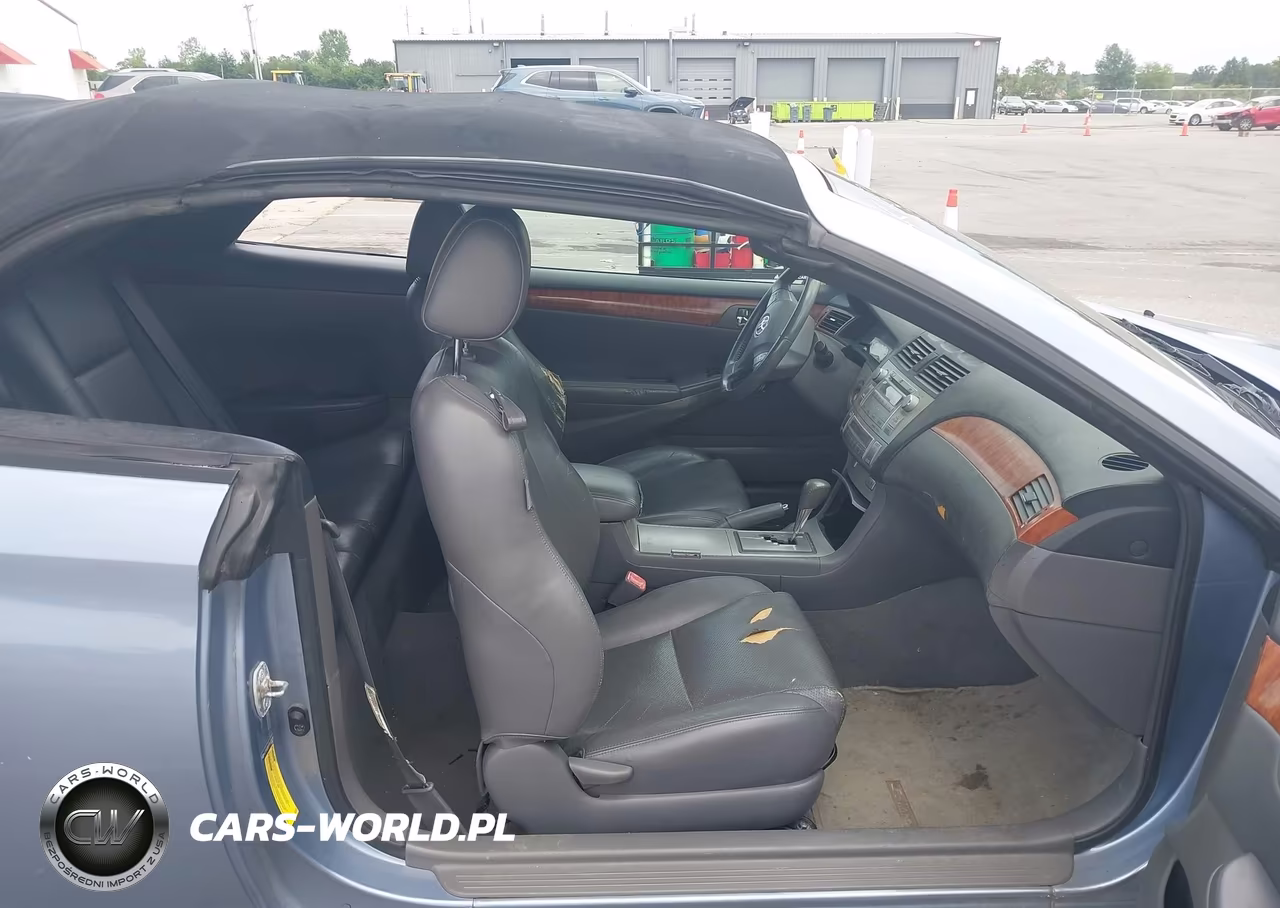 2007 Toyota Camry Solara Sle VIN:4T1FA38P27U133819 - 5
