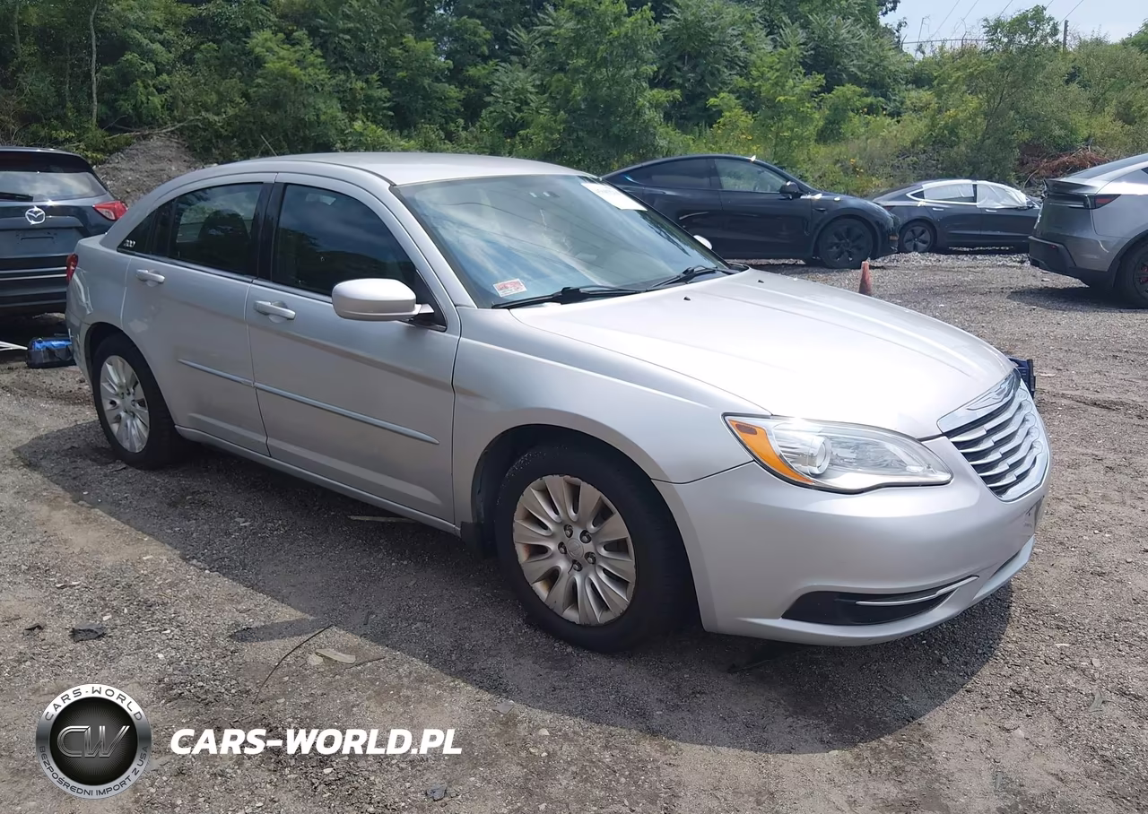 2012 Chrysler 200 Lx VIN:1C3CCBAB2CN317953 - 1