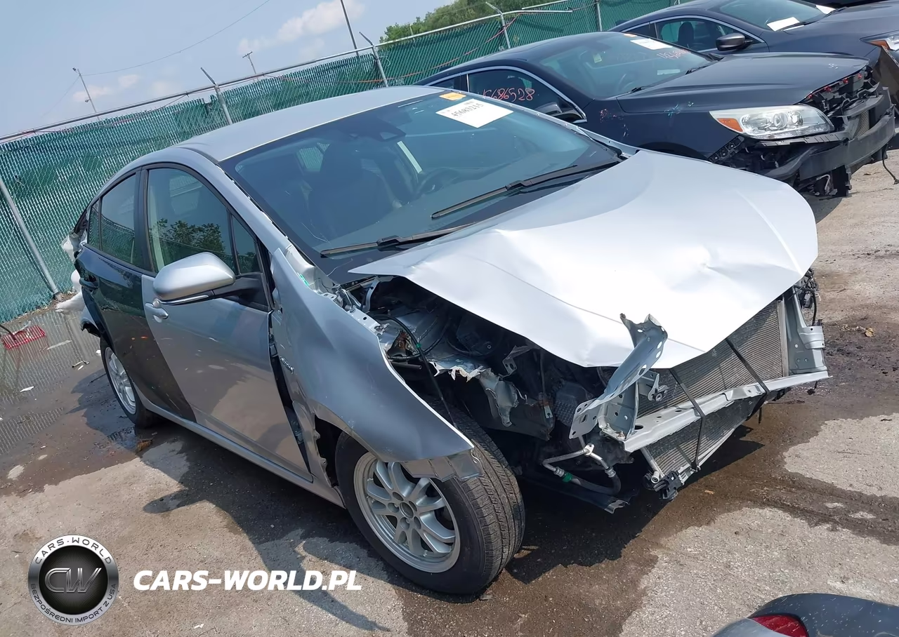 2021 Toyota Prius Xle Awd-E VIN:JTDL9MFU1M3025143 - 1