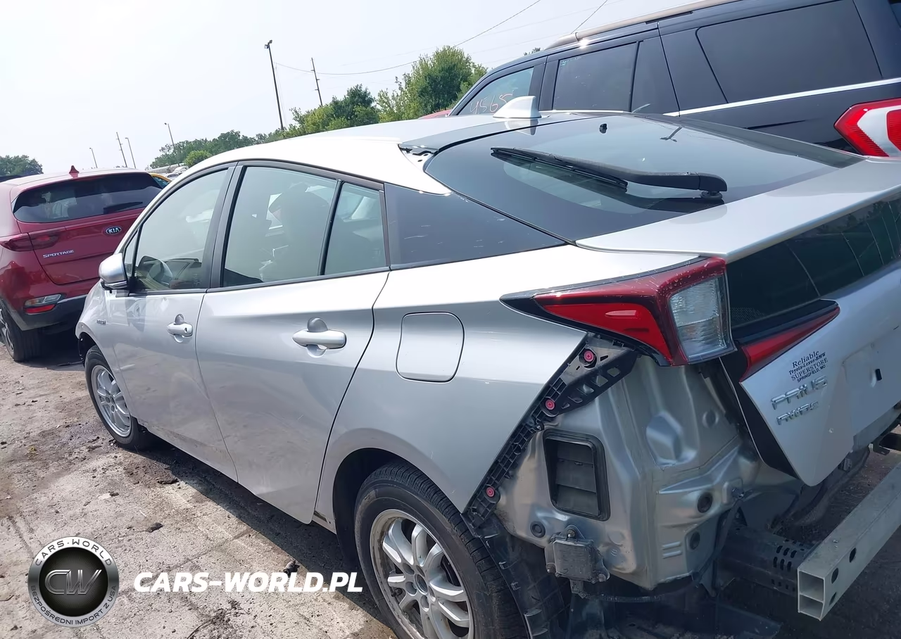 2021 Toyota Prius Xle Awd-E VIN:JTDL9MFU1M3025143 - 15