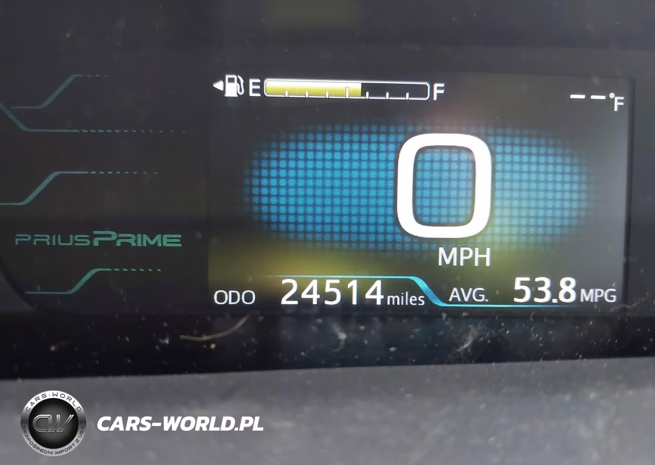 2021 Toyota Prius Xle Awd-E VIN:JTDL9MFU1M3025143 - 16