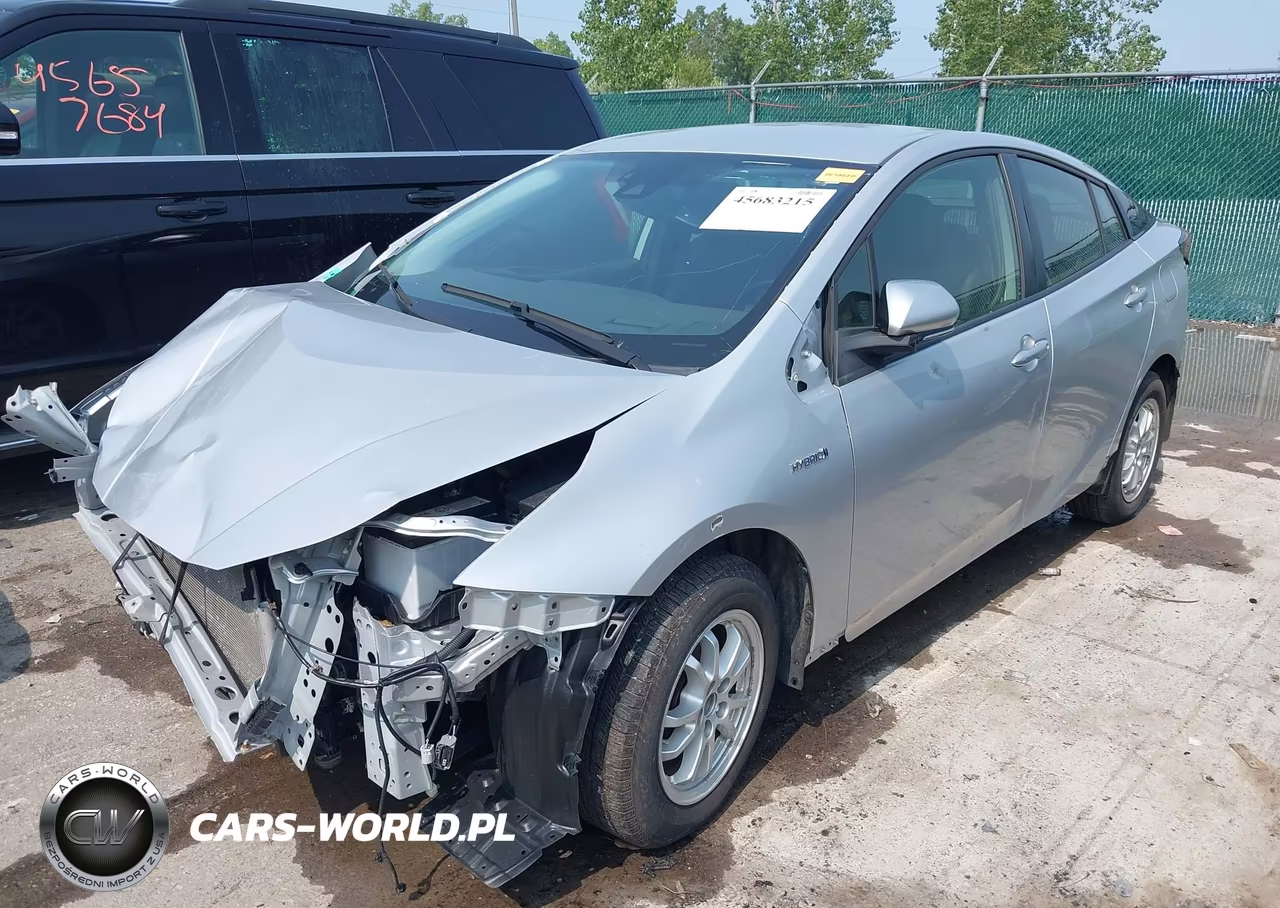 2021 Toyota Prius Xle Awd-E VIN:JTDL9MFU1M3025143 - 2