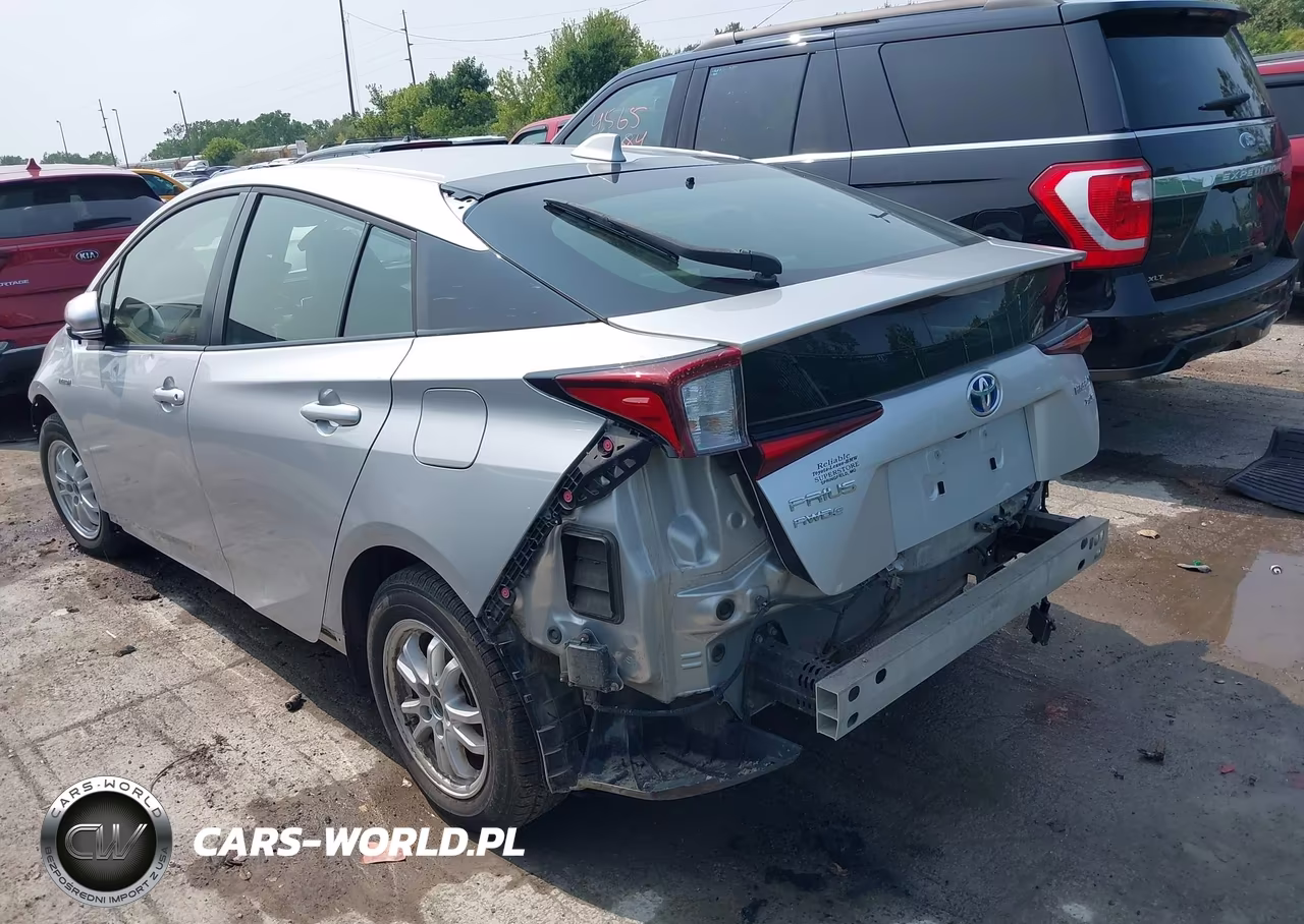 2021 Toyota Prius Xle Awd-E VIN:JTDL9MFU1M3025143 - 3