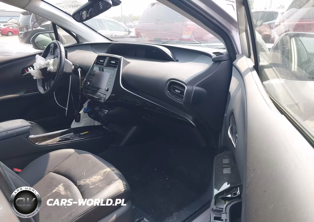 2021 Toyota Prius Xle Awd-E VIN:JTDL9MFU1M3025143 - 5