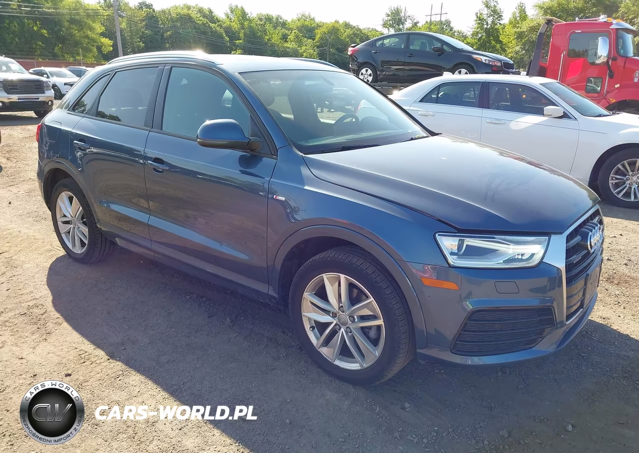 2018 Audi Q3 2.0T Premium-2.0T Sport Premium