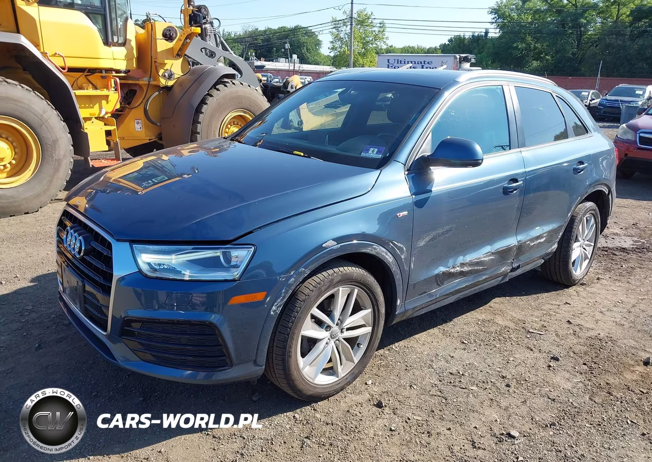 2018 Audi Q3 2.0T Premium-2.0T Sport Premium VIN:WA1ECCFS4JR000274 - 2