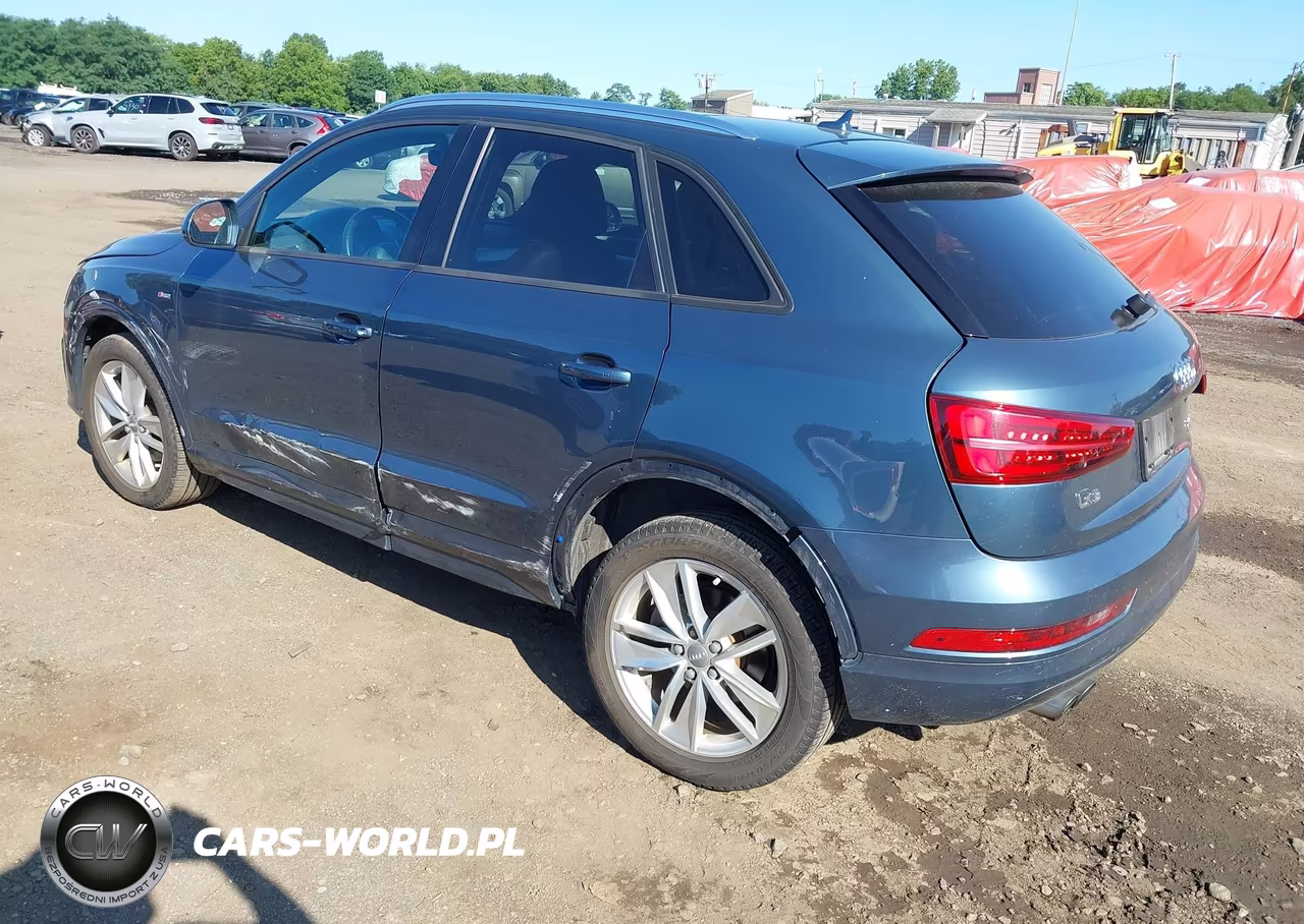 2018 Audi Q3 2.0T Premium-2.0T Sport Premium VIN:WA1ECCFS4JR000274 - 3