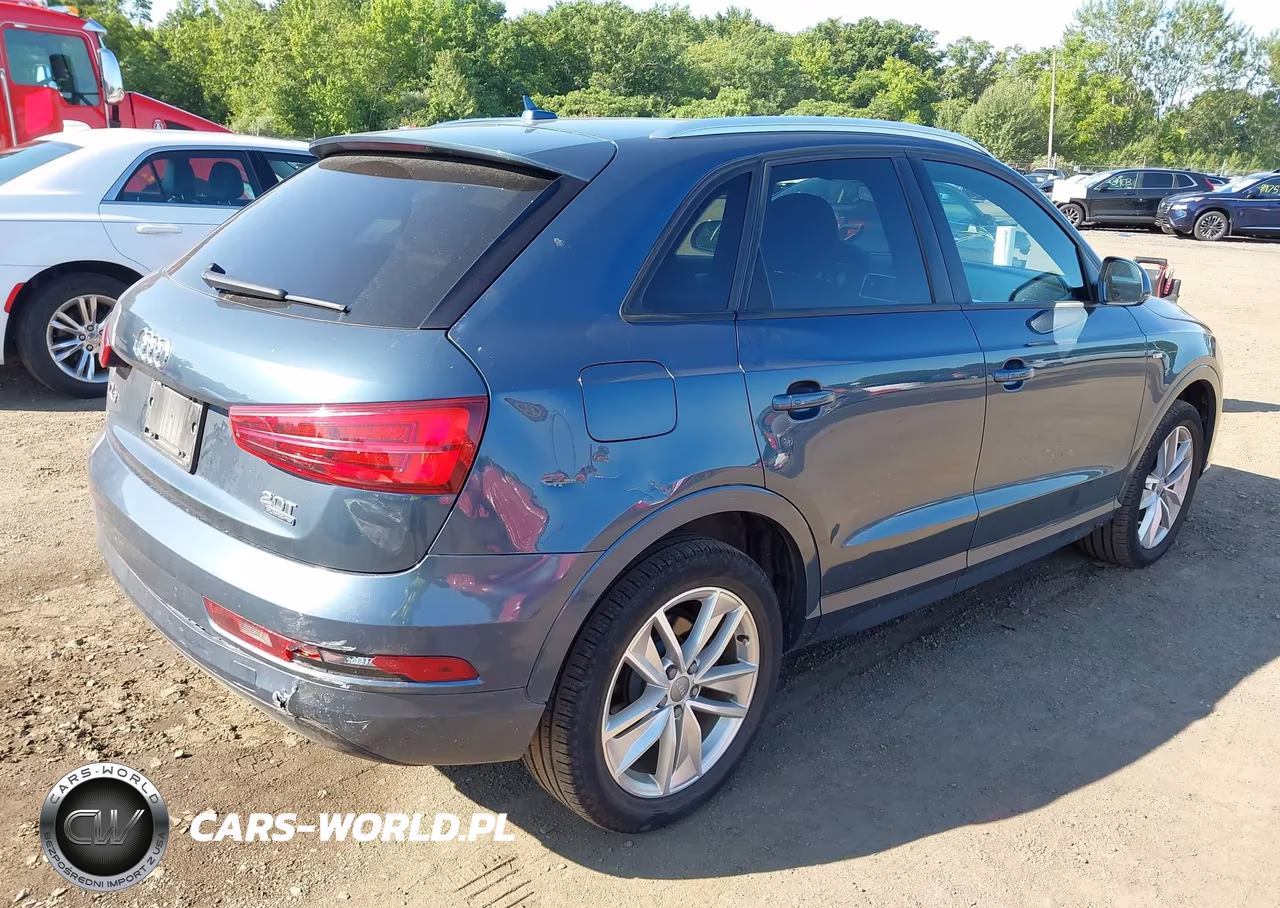 2018 Audi Q3 2.0T Premium-2.0T Sport Premium VIN:WA1ECCFS4JR000274 - 4