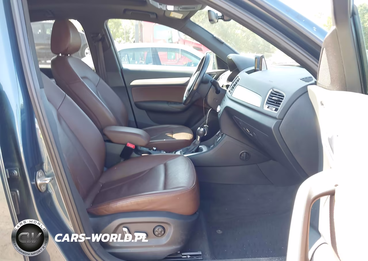 2018 Audi Q3 2.0T Premium-2.0T Sport Premium VIN:WA1ECCFS4JR000274 - 5