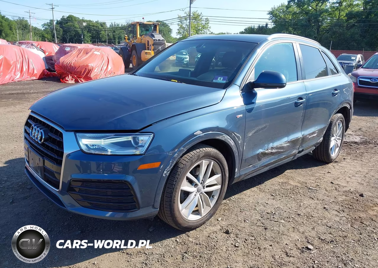 2018 Audi Q3 2.0T Premium-2.0T Sport Premium VIN:WA1ECCFS4JR000274 - 6