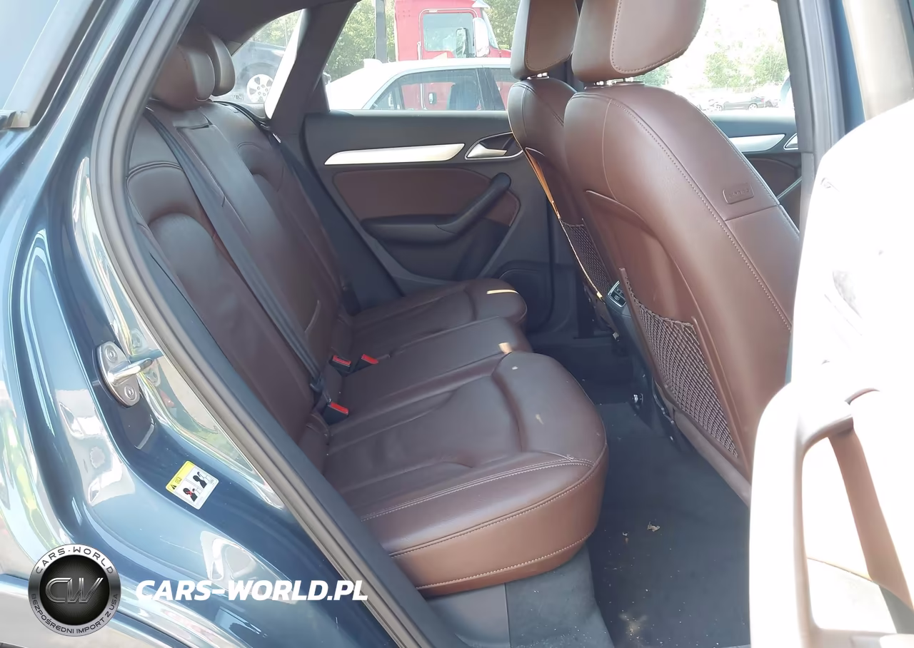 2018 Audi Q3 2.0T Premium-2.0T Sport Premium VIN:WA1ECCFS4JR000274 - 8