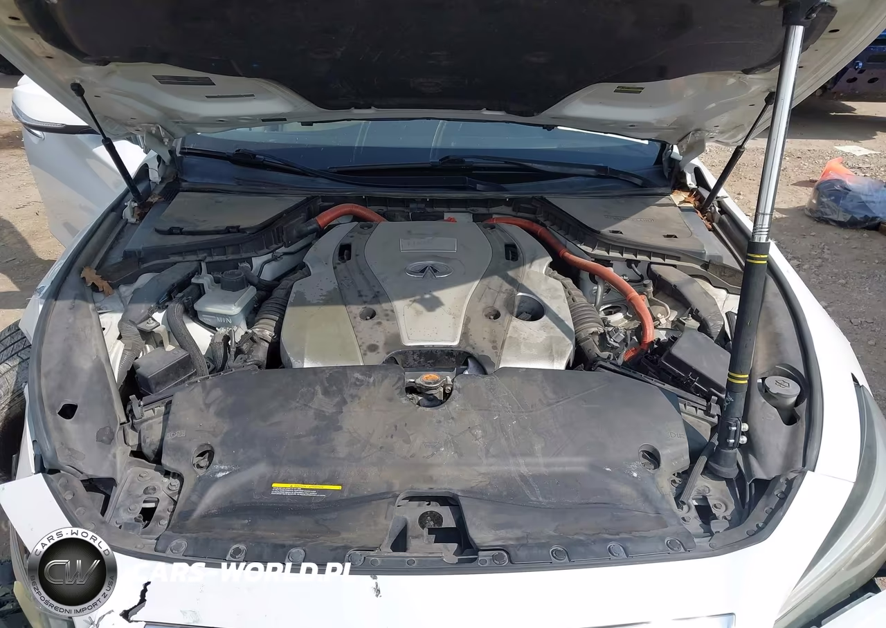 2014 Infiniti Q50 Hybrid Premium VIN:JN1AV7AP2EM691559 - 10