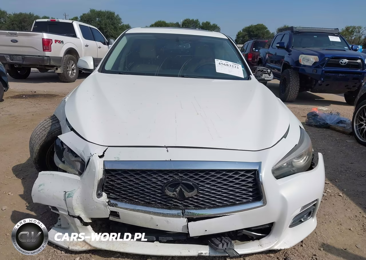 2014 Infiniti Q50 Hybrid Premium VIN:JN1AV7AP2EM691559 - 11