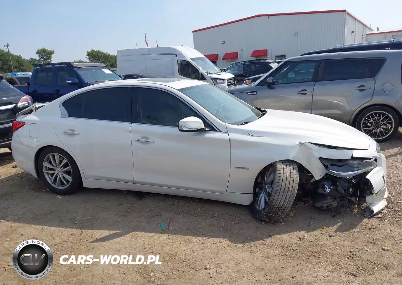 2014 Infiniti Q50 Hybrid Premium VIN:JN1AV7AP2EM691559 - 12