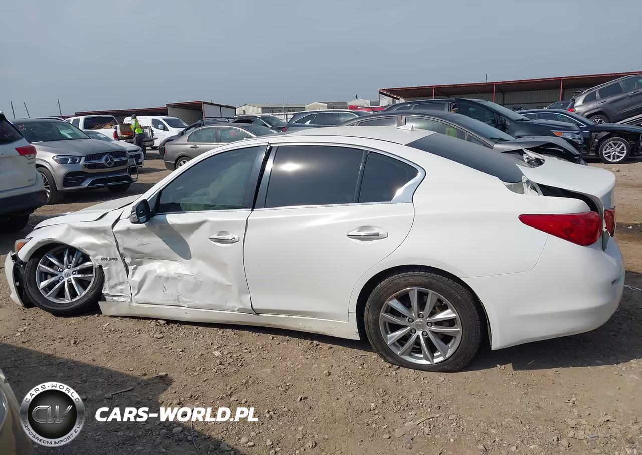 2014 Infiniti Q50 Hybrid Premium VIN:JN1AV7AP2EM691559 - 13