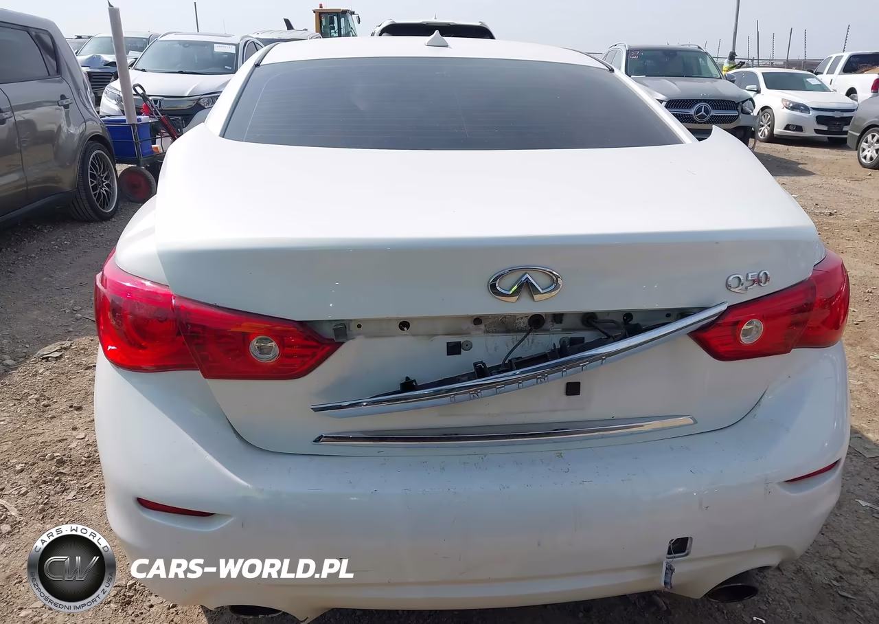 2014 Infiniti Q50 Hybrid Premium VIN:JN1AV7AP2EM691559 - 15