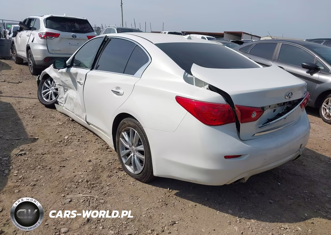 2014 Infiniti Q50 Hybrid Premium VIN:JN1AV7AP2EM691559 - 3