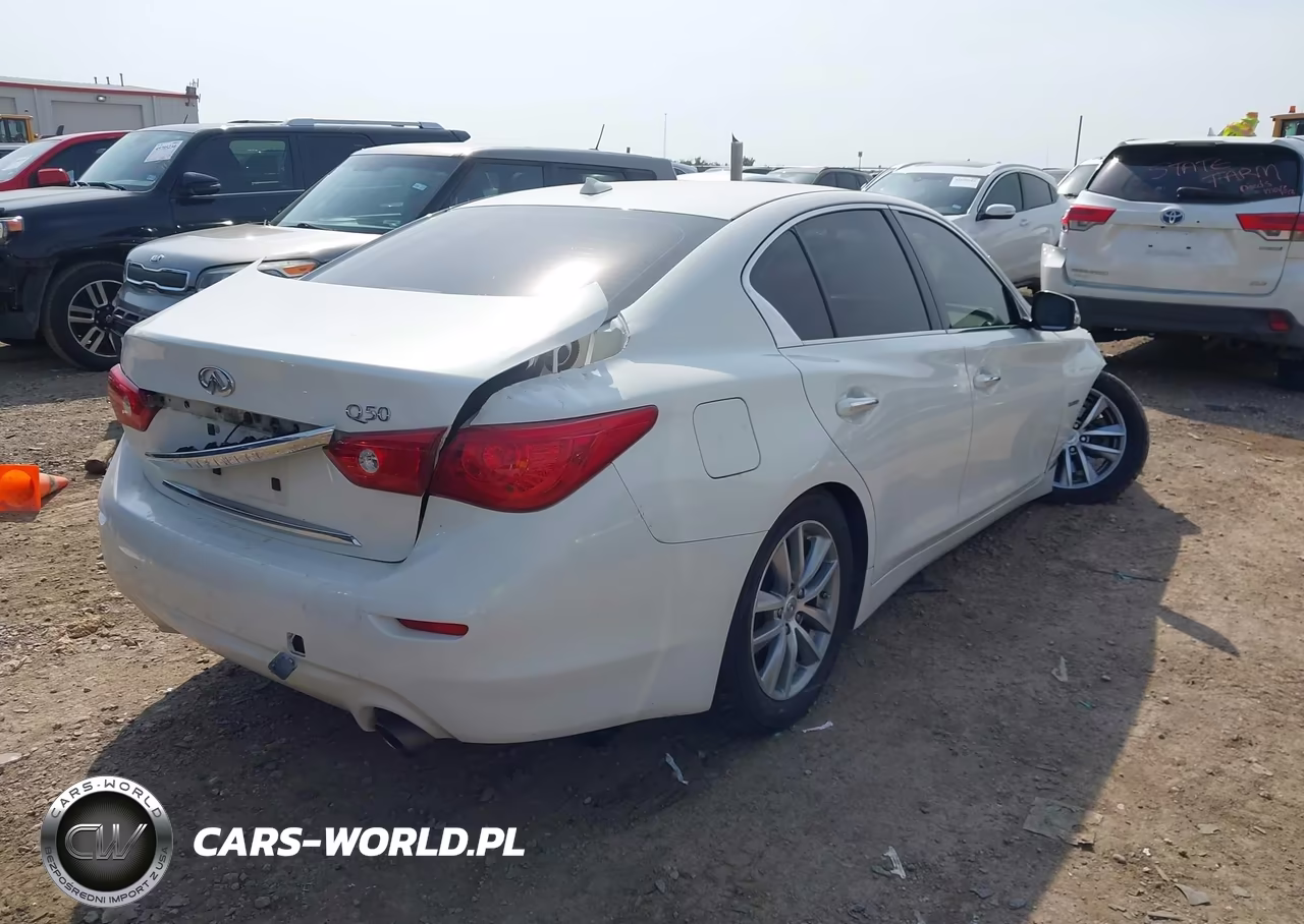 2014 Infiniti Q50 Hybrid Premium VIN:JN1AV7AP2EM691559 - 4