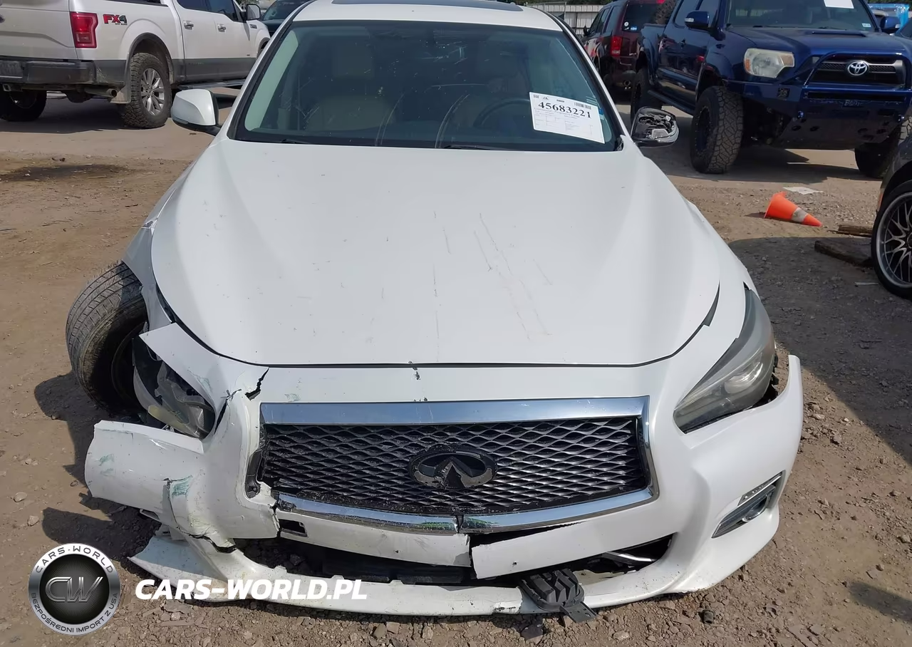 2014 Infiniti Q50 Hybrid Premium VIN:JN1AV7AP2EM691559 - 6