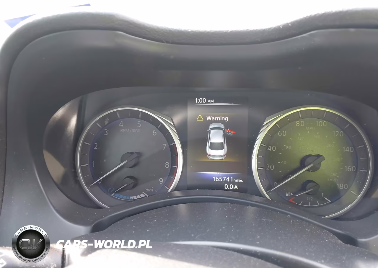 2014 Infiniti Q50 Hybrid Premium VIN:JN1AV7AP2EM691559 - 7