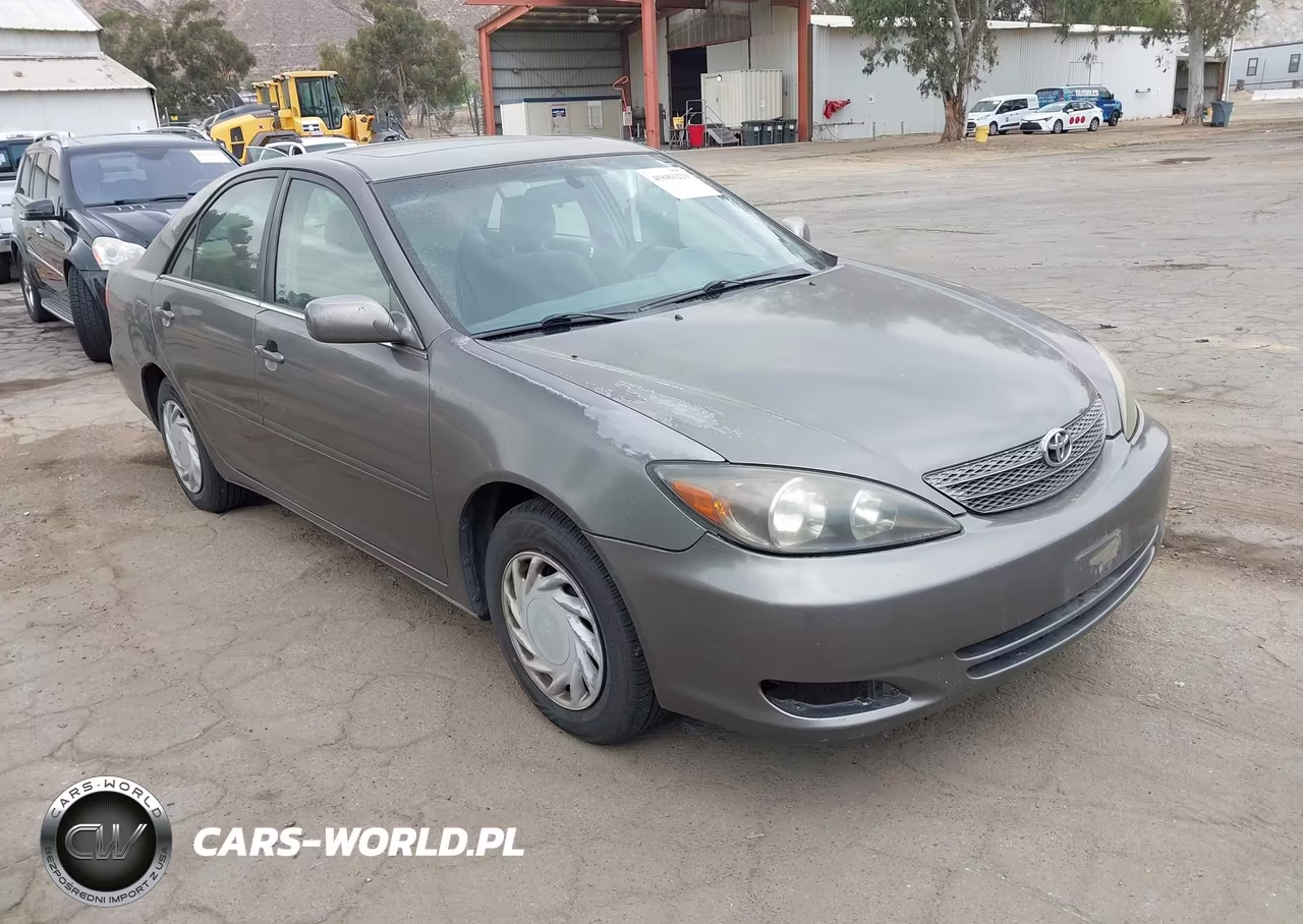 2003 Toyota Camry Le