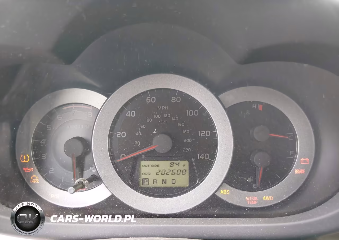 2006 Toyota Rav4 VIN:JTMBD33V466010820 - 7