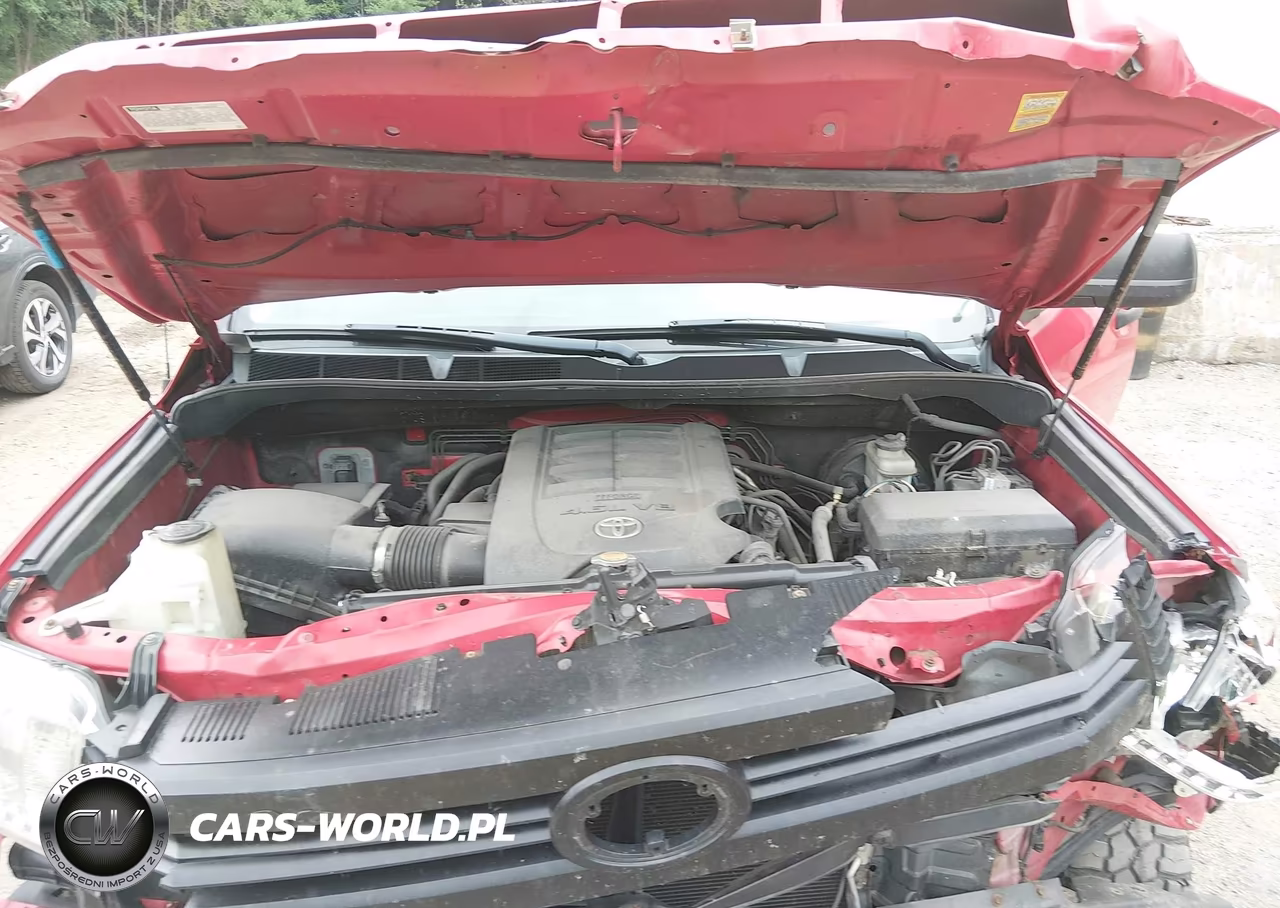 2014 Toyota Tundra Sr 4.6L V8 VIN:5TFUM5F14EX055116 - 10