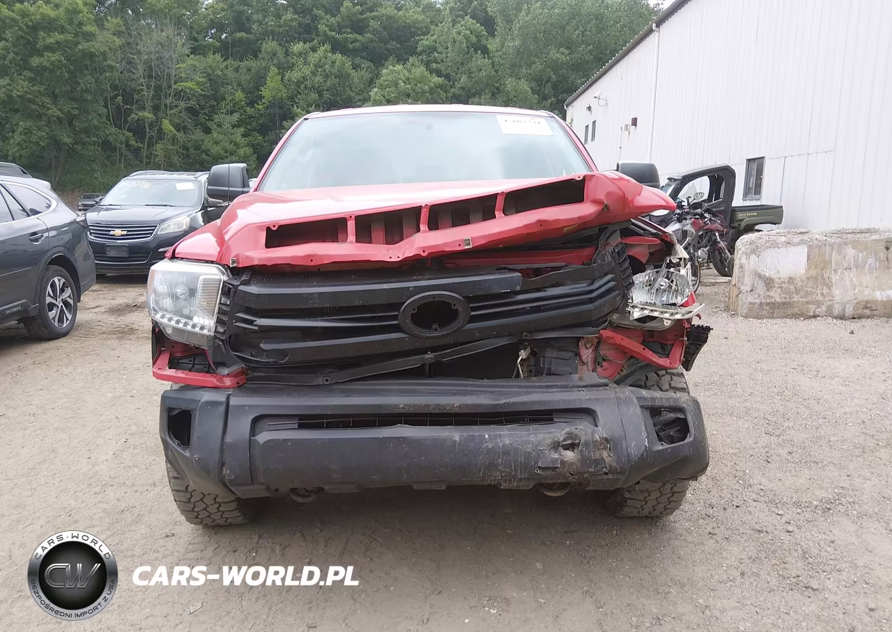 2014 Toyota Tundra Sr 4.6L V8 VIN:5TFUM5F14EX055116 - 12