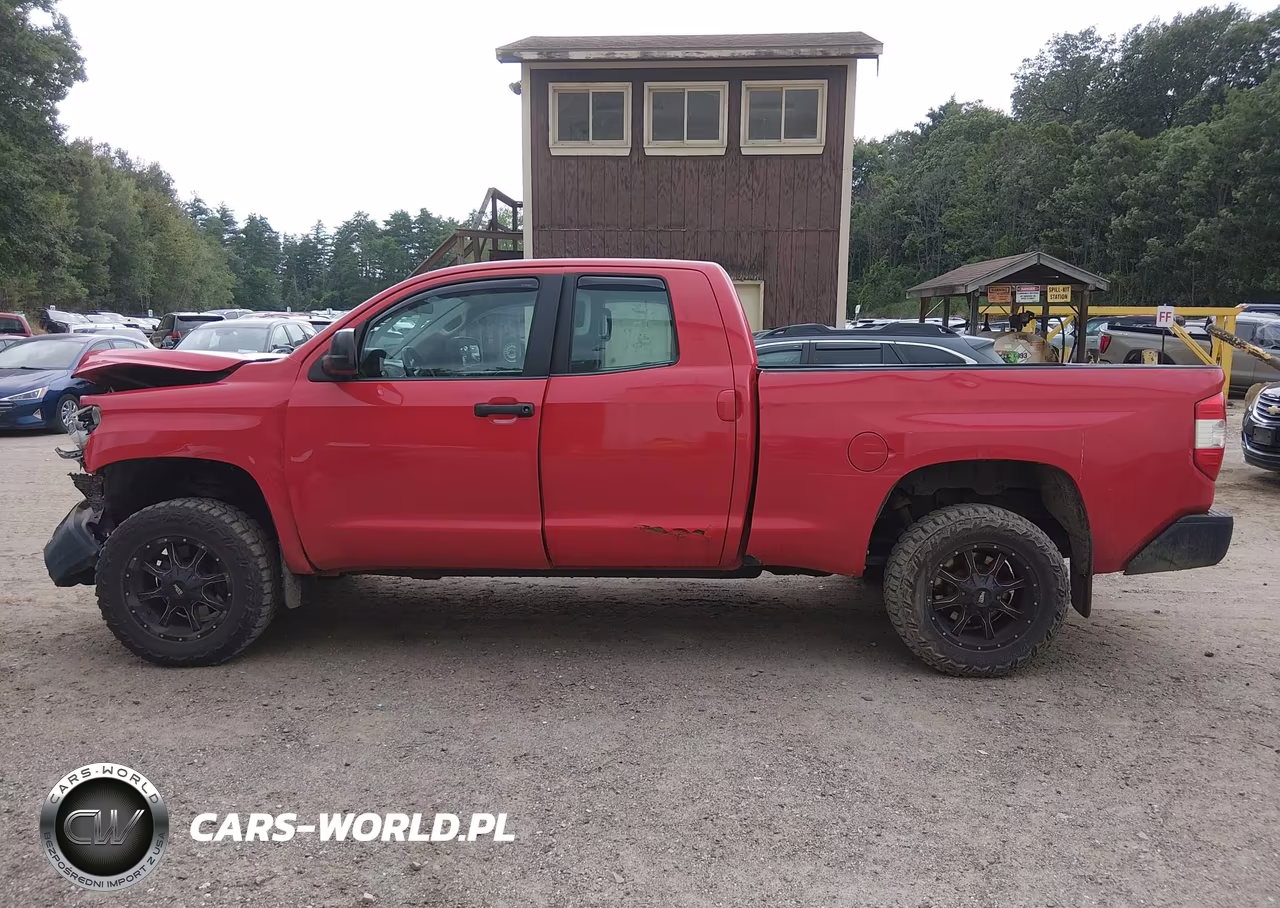 2014 Toyota Tundra Sr 4.6L V8 VIN:5TFUM5F14EX055116 - 14