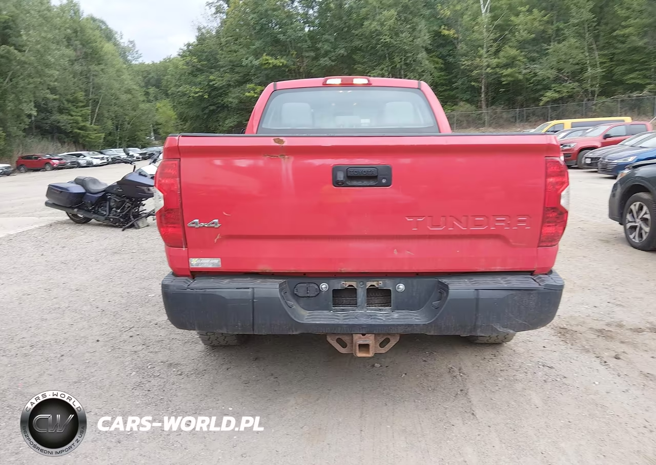 2014 Toyota Tundra Sr 4.6L V8 VIN:5TFUM5F14EX055116 - 16