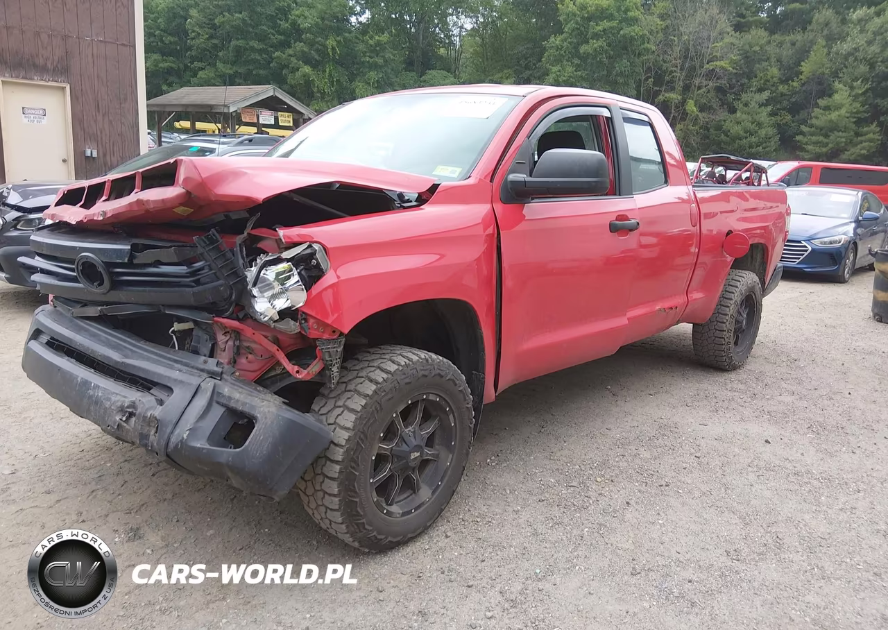 2014 Toyota Tundra Sr 4.6L V8 VIN:5TFUM5F14EX055116 - 2