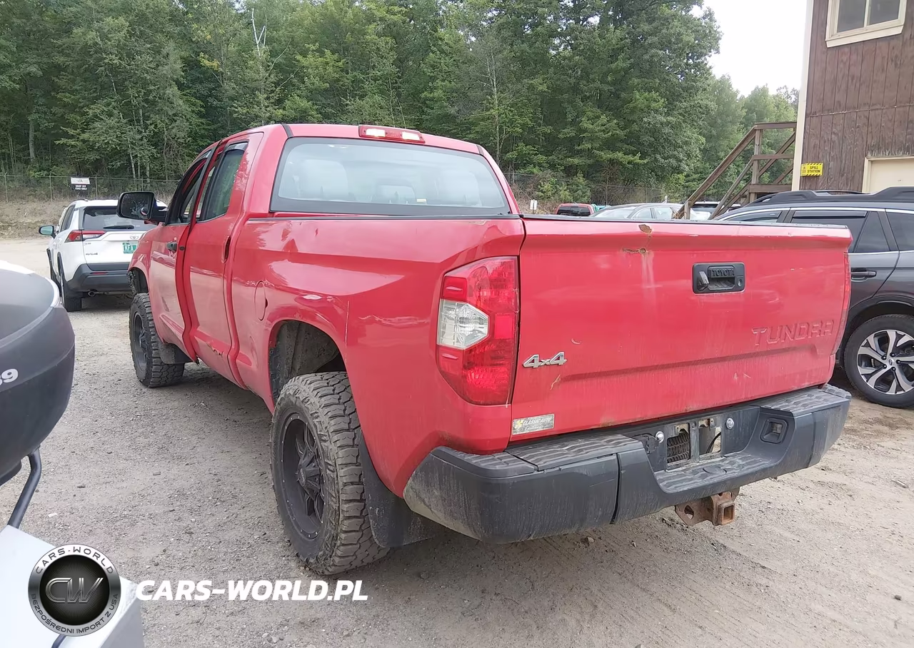 2014 Toyota Tundra Sr 4.6L V8 VIN:5TFUM5F14EX055116 - 3