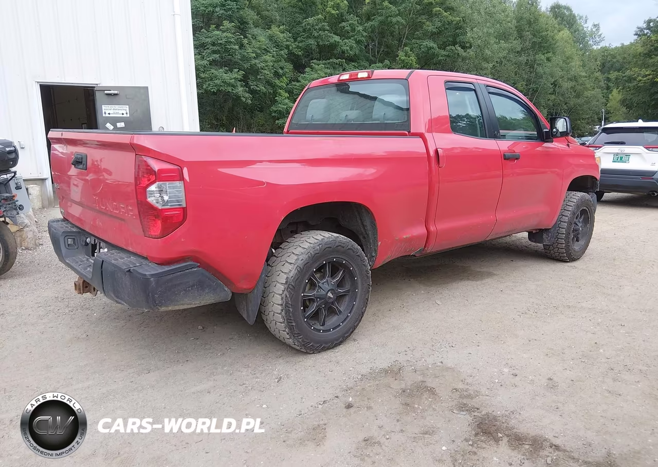 2014 Toyota Tundra Sr 4.6L V8 VIN:5TFUM5F14EX055116 - 4