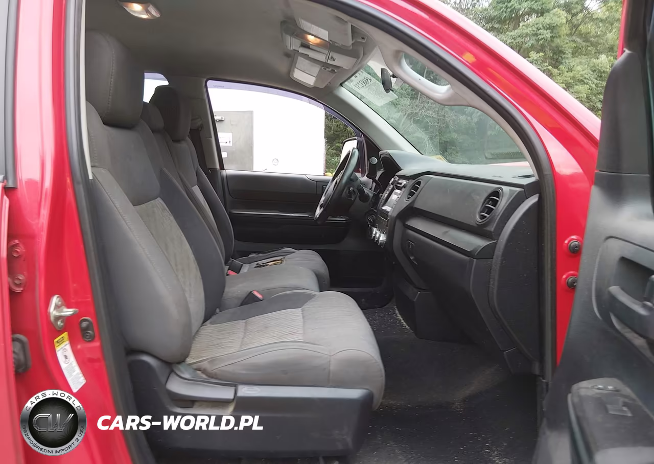 2014 Toyota Tundra Sr 4.6L V8 VIN:5TFUM5F14EX055116 - 5
