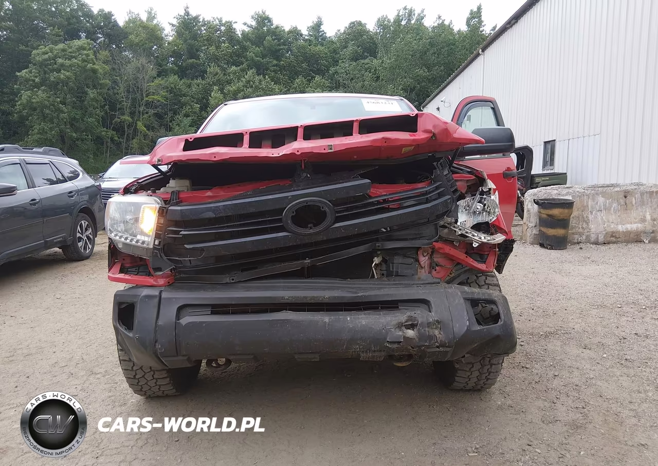 2014 Toyota Tundra Sr 4.6L V8 VIN:5TFUM5F14EX055116 - 6