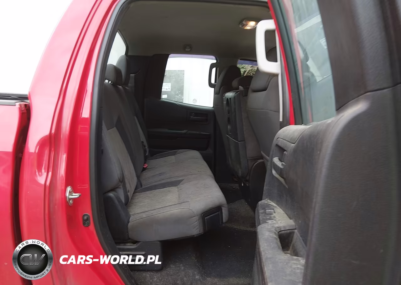 2014 Toyota Tundra Sr 4.6L V8 VIN:5TFUM5F14EX055116 - 8