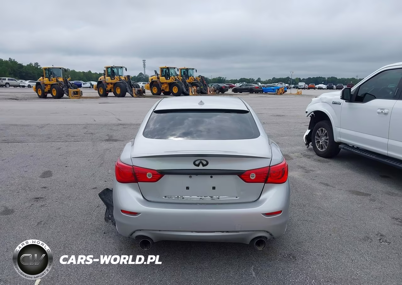 2014 Infiniti Q50 Premium VIN:JN1BV7AP2EM675253 - 17