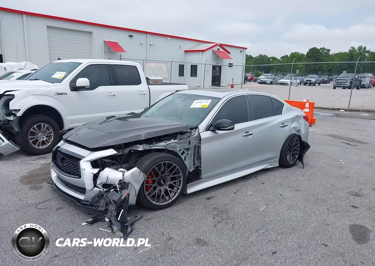 2014 Infiniti Q50 Premium VIN:JN1BV7AP2EM675253 - 2