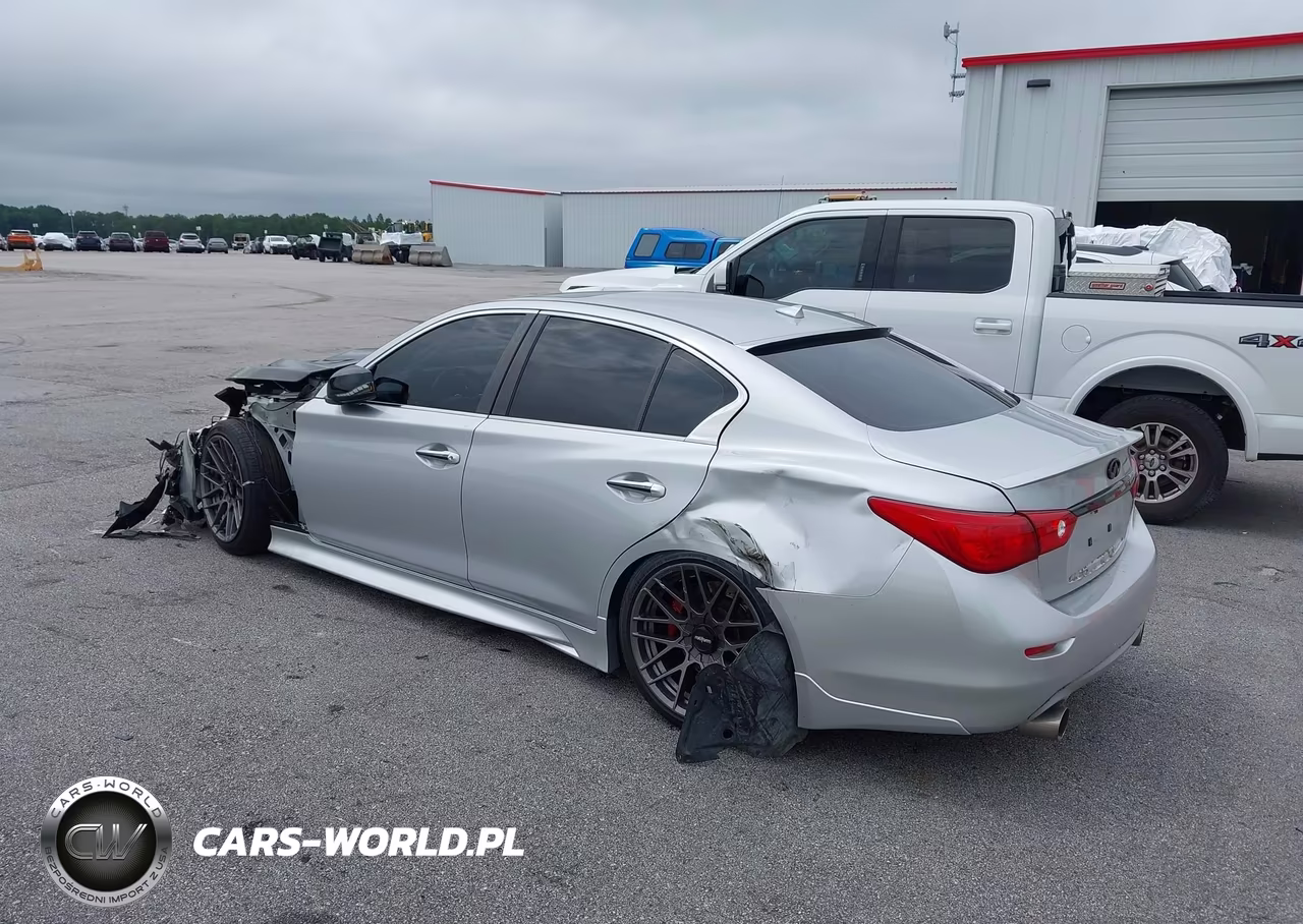 2014 Infiniti Q50 Premium VIN:JN1BV7AP2EM675253 - 3
