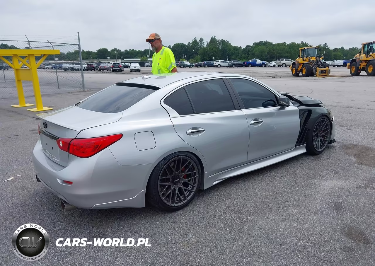 2014 Infiniti Q50 Premium VIN:JN1BV7AP2EM675253 - 4