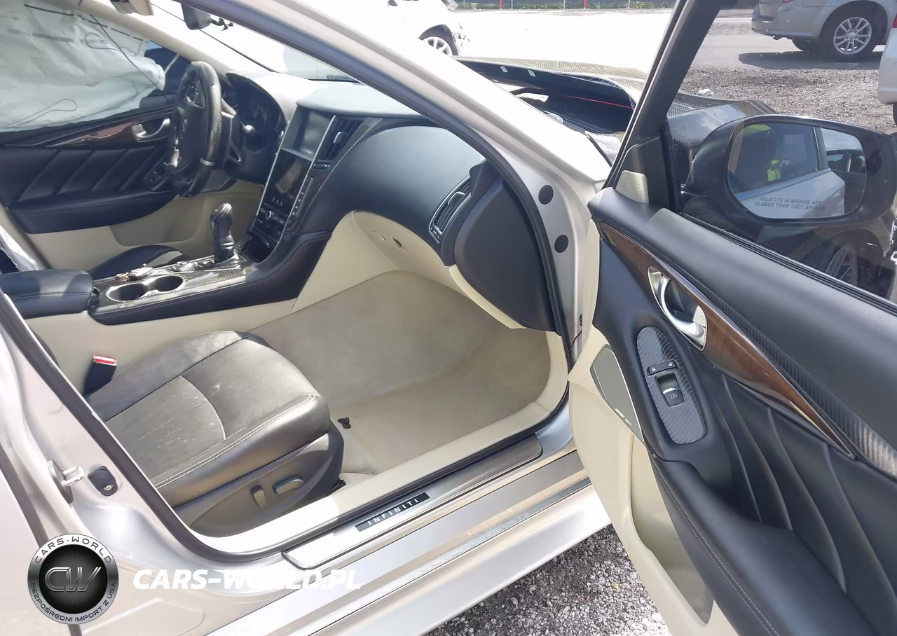 2014 Infiniti Q50 Premium VIN:JN1BV7AP2EM675253 - 5
