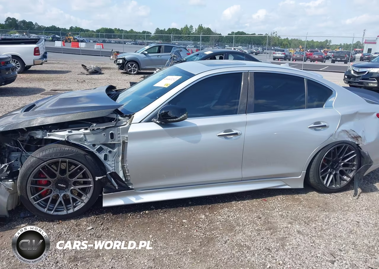 2014 Infiniti Q50 Premium VIN:JN1BV7AP2EM675253 - 6