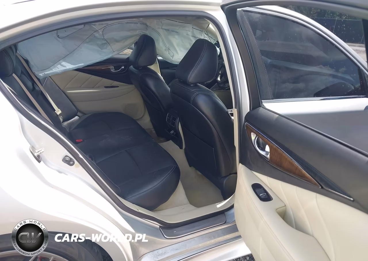 2014 Infiniti Q50 Premium VIN:JN1BV7AP2EM675253 - 8