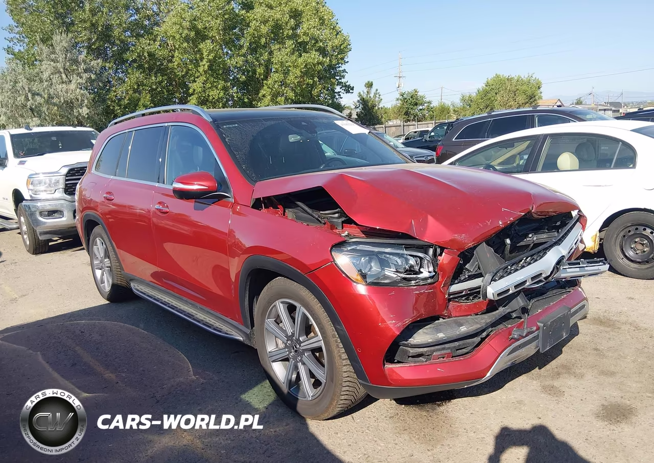 2020 Mercedes-Benz Gls 450 4Matic – zdjęcie 1 z 16